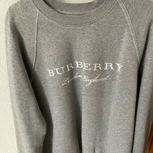 Men’s Burberry Sweatshirt